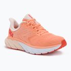 Scarpe da corsa da donna HOKA Arahi 5 cantalupo/peonia argentata