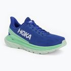 HOKA Mach 4 scarpe da corsa da uomo blu abbagliante/verde cenere
