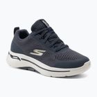 Scarpe SKECHERS Go Walk Arch Fit Idyllic da uomo, blu/bianco/oro
