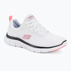 SKECHERS scarpe da donna Flex Appeal 4.0 Brilliant View bianco/rosa