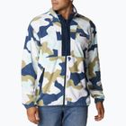 Columbia Back Bowl felpa in pile da uomo savory mod camo/collegiate navy