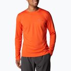 Columbia Zero Rules manica lunga trekking uomo quarzo rosso