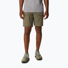 Pantaloncini da trekking Columbia Maxtrail Lite verde pietra da uomo
