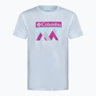 Columbia Rules Grph bianco/peak fun graphic maglia da trekking da uomo