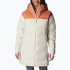 Columbia donna Opal Hill Mid Down coat gesso/rame caldo lucido