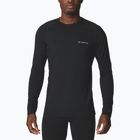 Felpa termica uomo Columbia Omni-Heat Infinity Knit LS Crew black