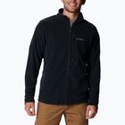 Felpa da trekking Columbia Klamath Range Full Zip uomo nero