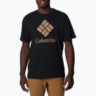 Columbia CSC Basic Logo nero/csc stacked logo camicia da trekking da uomo