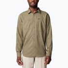 Camicia Columbia Silver Ridge Utility Lite verde pietra da uomo