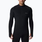 Columbia Midweight Stretch termica a maniche lunghe da uomo nero