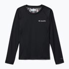 Maglia termica per bambini Columbia Midweight Crew 2 black