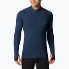 Maglia termica da uomo Columbia Midweight Stretch collegiate navy