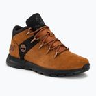 Uomo Timberland Sprint Trekker Mid Lace ruggine nubuck scarpe da trekking