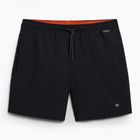 Pantaloncini da bagno da uomo Napapijri V-Haldane nero 041