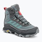 Stivali da trekking da donna Merrell Moab Speed Thermo Mid WP monumento