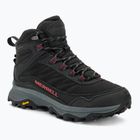 Scarpe da trekking da uomo Merrell Moab Speed Thermo Spike Mid WP nero