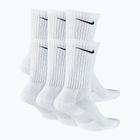 Calzini Nike Everyday Cushioned 6 paia white/black
