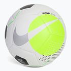 Nike Futsal Pro Team bianco / volt / argento dimensioni 4 calcio