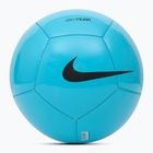 Pallone da calcio Nike Pitch Team calcio dimensioni 4 blu fury / nero