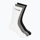 Calzini Nike Everyday Plus Cushioned 3 paia multi-color/white/grey/black