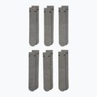 Calzini Nike Everyday Cushioned 6 paia carbon heather/black