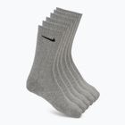 Calzini Nike Everyday Cushioned 6 paia carbon heather/black
