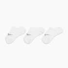 Calzini da donna Nike Everyday Plus Lightweight Footie 3 paia white/wolf-grey