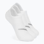 Calzini da donna Nike Everyday Plus Lightweight Footie 3 paia white/wolf-grey