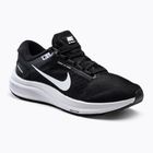 Uomo Nike Air Zoom Structure 24 nero/bianco scarpe da corsa