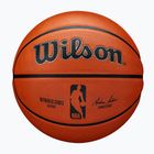 Pallacanestro per bambini Wilson NBA Authentic Series Outdoor marrone taglia 5