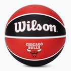 Wilson basket NBA Team Tribute Chicago Bulls rosso taglia 7