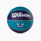 Wilson NBA Team Tribute Charlotte Hornets mare basket dimensioni 7