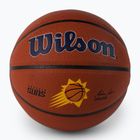 Wilson NBA Team Alliance Phoenix Suns marrone taglia 7 basket