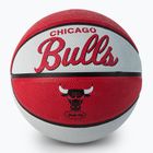 Pallacanestro per bambini Wilson NBA Team Retro Mini Chicago Bulls rosso taglia 3