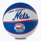 Pallacanestro per bambini Wilson NBA Team Retro Mini Brooklyn Nets nero taglia 3