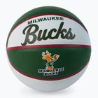 Pallacanestro per bambini Wilson NBA Team Retro Mini Milwaukee Bucks verde taglia 3