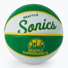 Pallacanestro da bambino Wilson NBA Team Retro Mini Seattle SuperSonics verde taglia 3