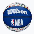 Wilson NBA All Team RWB basket blu/marrone taglia 7