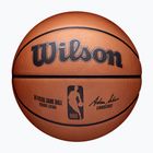 Wilson basket NBA Official Game Ball marrone taglia 7