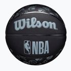 Wilson NBA All Team basket nero taglia 6