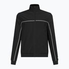 Giacca da tennis da uomo Wilson Team Woven Colorblock nero