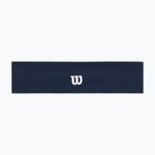 Fascia per la testa Wilson Wide Headband classic navy