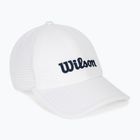 Cappellino con visiera Wilson Active Perforated Cap bright white