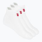 Calze Wilson Cushioned Ankle Tab 3 pairs bright hite