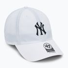 47 Marca New York Yankees Brrr CLEAN UP berretto da baseball bianco
