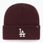 47 Brand MLB Los Angeles Dodgers Haymaker berretto invernale marrone scuro