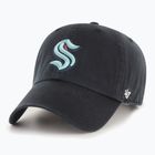 47 Marca NHL Seattle Kraken CLEAN UP berretto da baseball nero