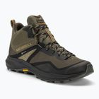 Stivali da trekking da uomo Merrell Mqm 3 Mid GTX oliva