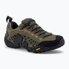 Merrell Intercept, scarponcini da trekking da uomo, oliva scura