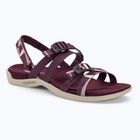 Sandali Merrell District 3 Backstrap Web da donna, bordeaux